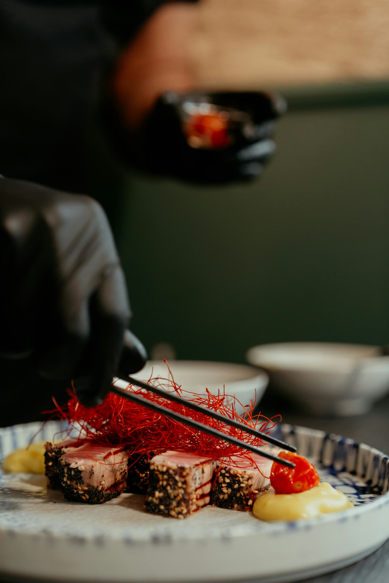 Presentación gastronómica